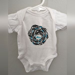 The Chosen Newborn bodysuit gender neutral
